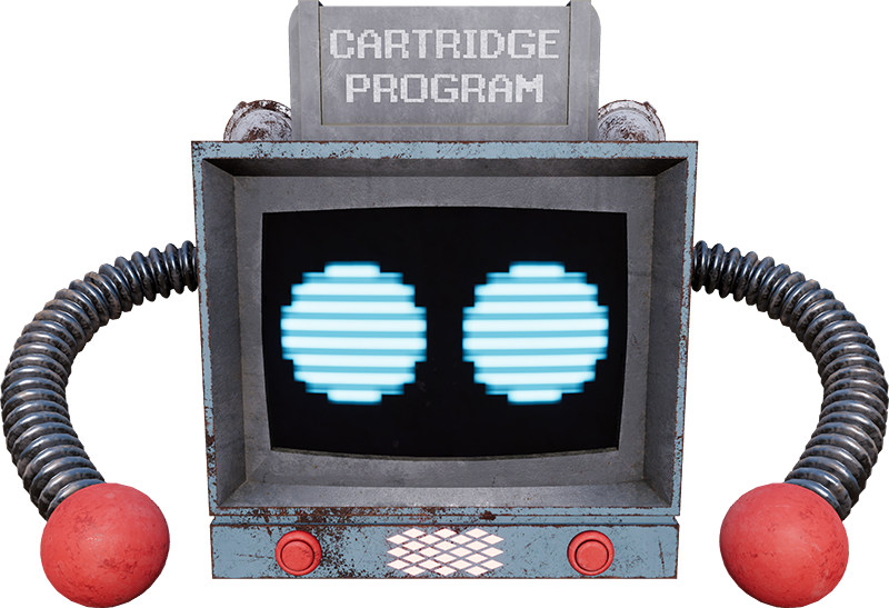 MVP, the Most Valuable Program, game character from Astrolander
